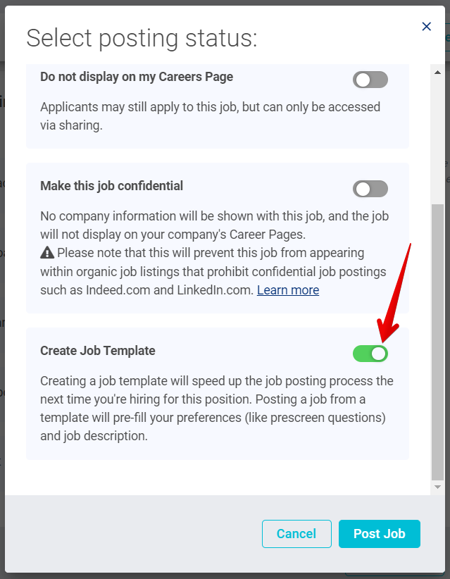 Posting A Job Careerplug Adp