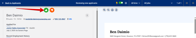 Applicant Review Page (7.2.25) (Green thumb arrow)