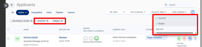 Applicants Page (3.14.25) (Ratings drop-down-selected) (cropped and highlighted)