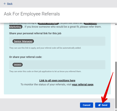 Ask For Employee Referrals drawer (12.2.25) (bottom) (highlights fixed)