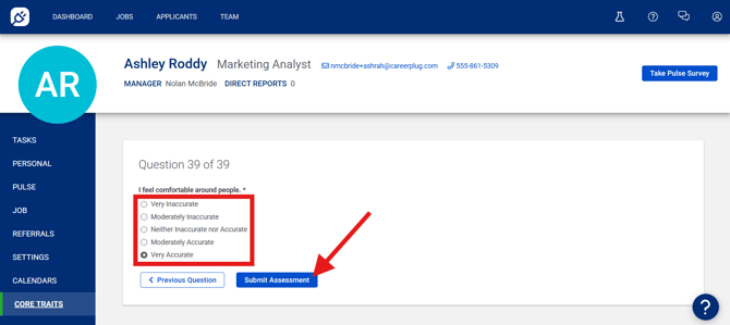 Core Traits Assessment (Q1) (1.29.26) (Submit highlights)