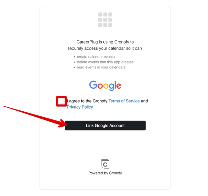 Cronofy 1 (highlights)