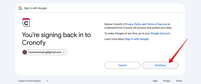 Cronofy 2 (highlights)