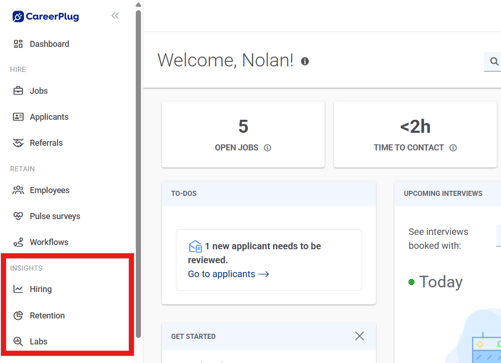 Dashboard (6.5.26) (NavEXP) (Left Nav crop) (Labs Tabs highlight)