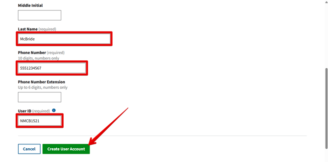 E-Verify - Add New User Account (pg2 bottom) (highlights)