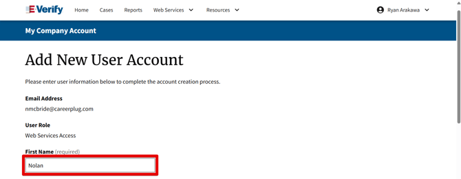 E-Verify - Add New User Account (pg2) (highlights) (cropped)