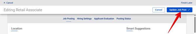 Editing [Job] (12.18.25) (Job Posting) (No OB) (Update Job Post arrow)