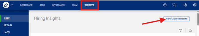 Insights [Classic reports button] (4-30-26)