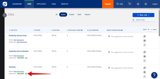 Jobs page (ADP) (10.1.25) (2 incl Sponsorships + addl job) (Edit link arrow) (14)