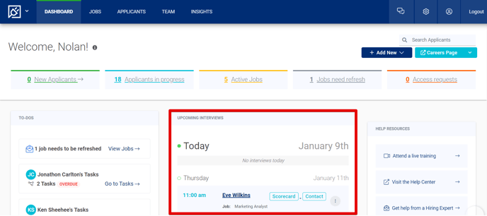 Dashboard (Upcoming Interviews - AP Scheduled).png