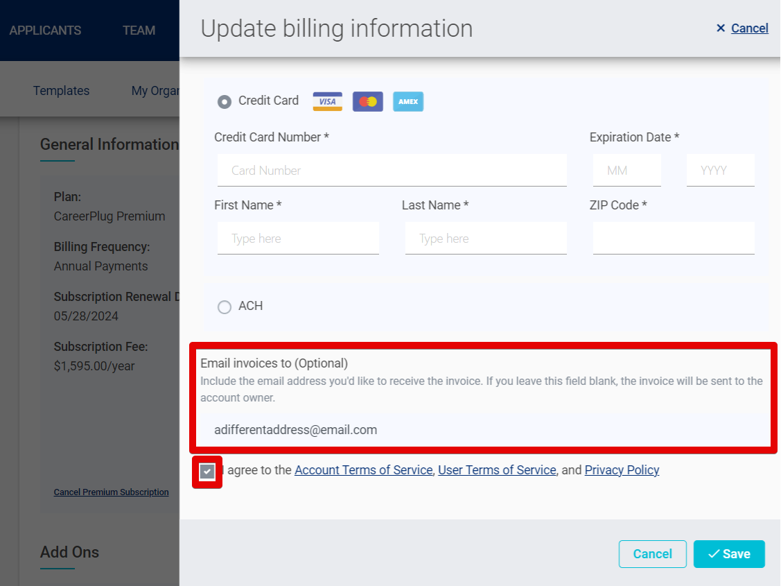 Settings - Update billing info drawer (highlights).png