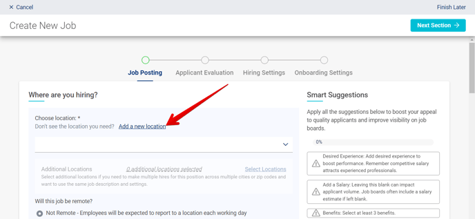 Create New Job (3.28.24) (Job Posting tab) (Add Location arrow).png