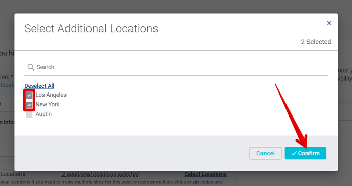 Select Additional Locations pop-up (Locations selected) (highlights).png