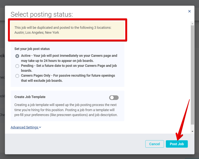Create New Job (4.8) (Posting Status) (Mult Loc) (highlights).png