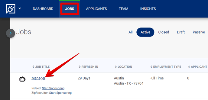 Jobs Page (Start Sponsoring) (Job Title highlights).png