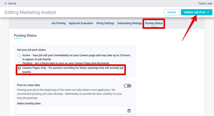 Edit Job Posting - Posting Status Tab (CP only) (highlights).png