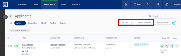 Applicants Page (6.20.24) (Job+Loc Filter highlights).png