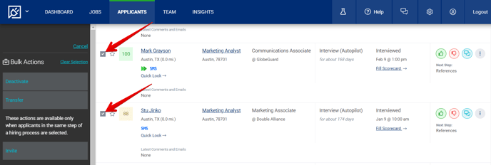 Applicants Page (Bulk Apps Selected) (Apps arrows).png