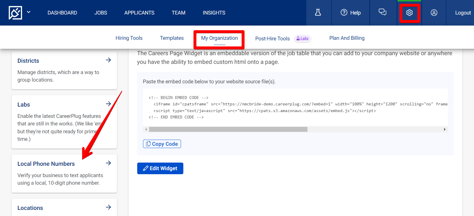 Settings (My Org) (Scrolled to Local #) (nav higlights).png