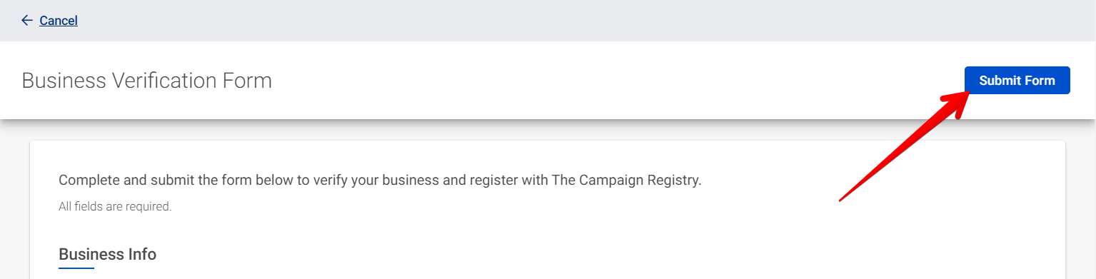 Business Verification Form (top) (filled in) (Submit arrow).png