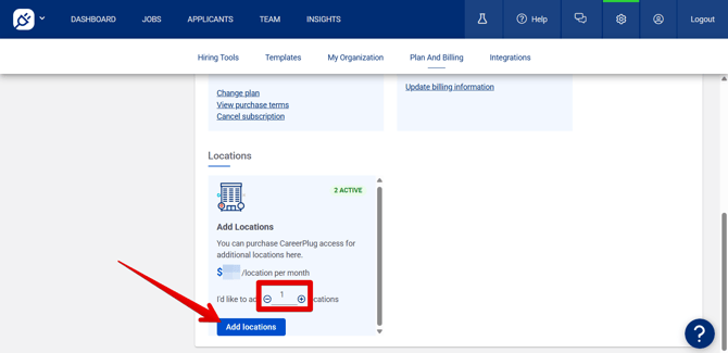 Settings - Plan And Billing (Plan Details) (11.6.25) (Locations) (highlights)