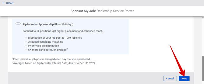 Sponsor Job (ADP) (10.1.25) (Addl Sponsorship Beyond 2 Incl) (Bottom) (Next arrow) (8)