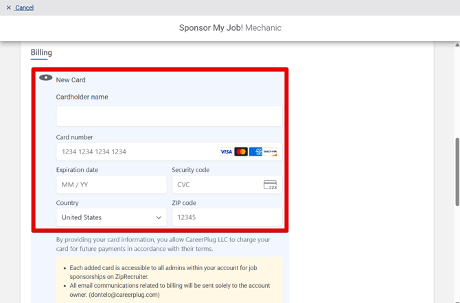 Sponsor Job (ADP) (10.1.25) (Change Sponsorship on Incl) (Billing) (highlight) (19)