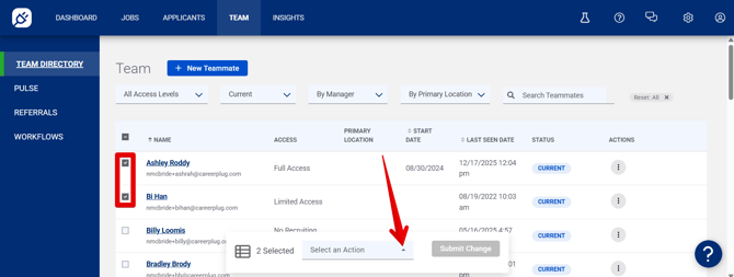 Team - Team Directory (1.21.25) (bulk select) (highlight)